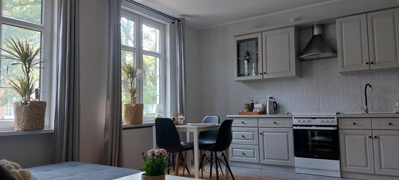 Apartament Grobla III Гданськ Екстер'єр фото