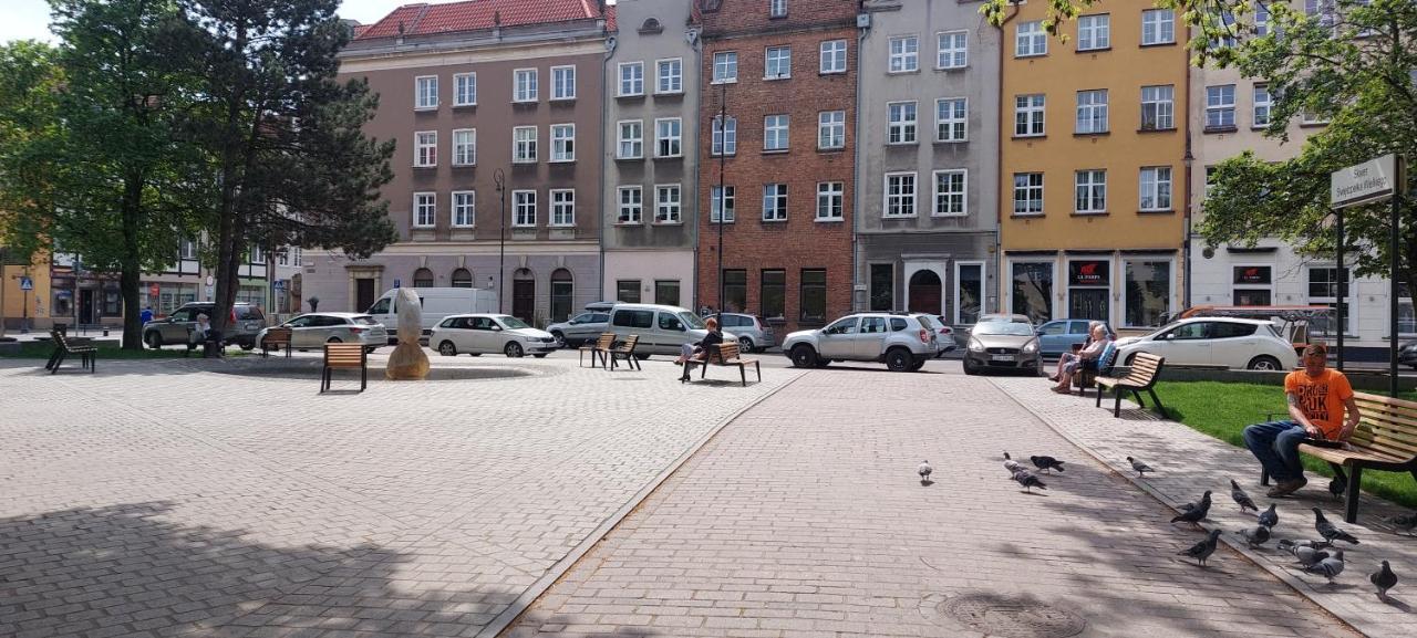 Apartament Grobla III Гданськ Екстер'єр фото